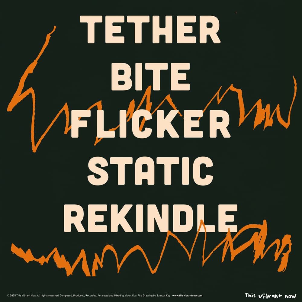 Rekindle EP Back Cover 2025