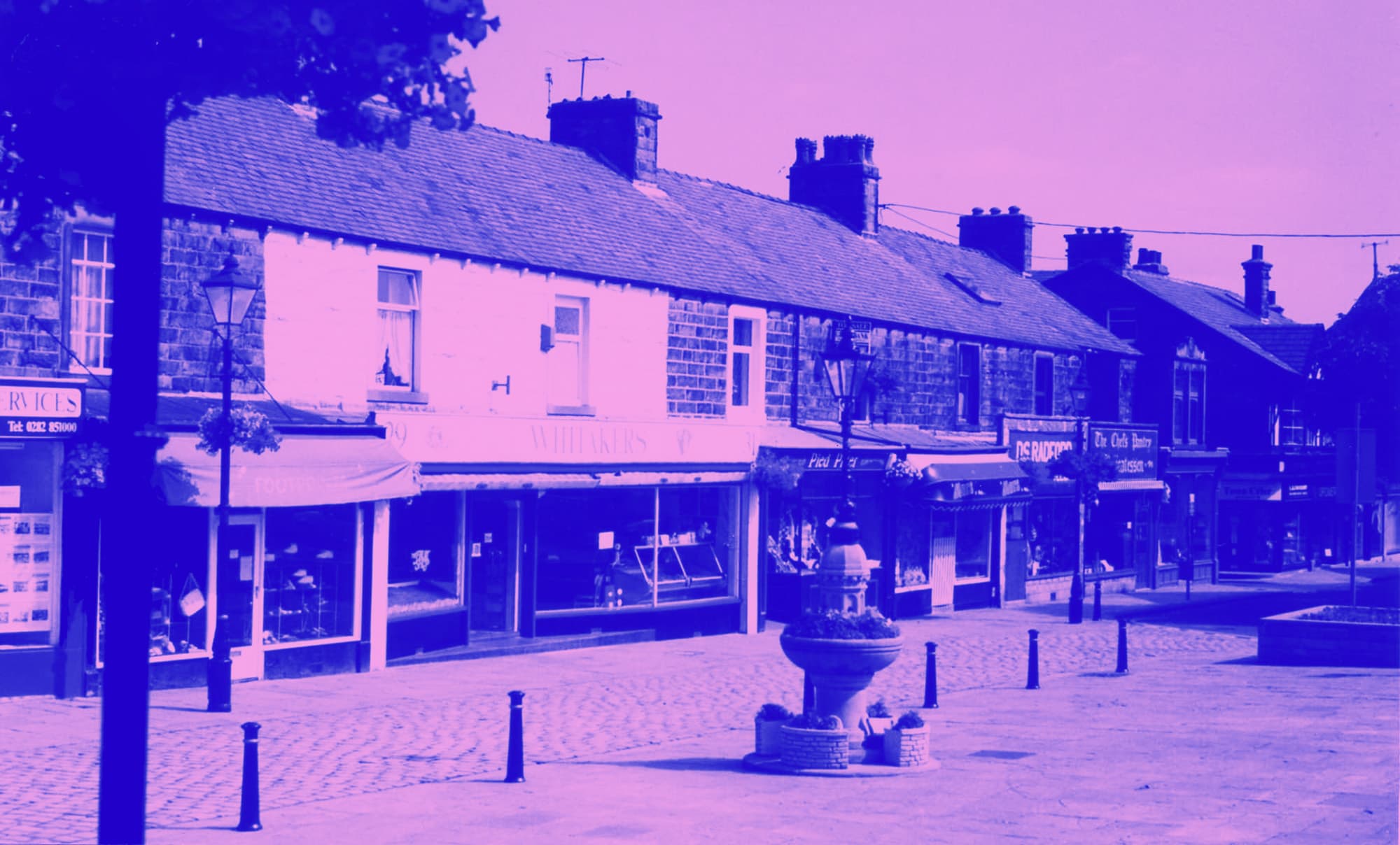 “Barnoldswick, 1995” by Sludge G, CC BY-SA 2.0