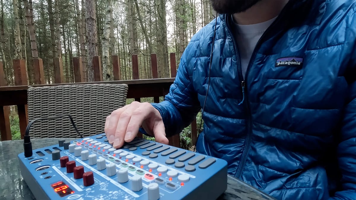 Sunrise sounds in the forest with Sonicware LIVEN Ambient Ø