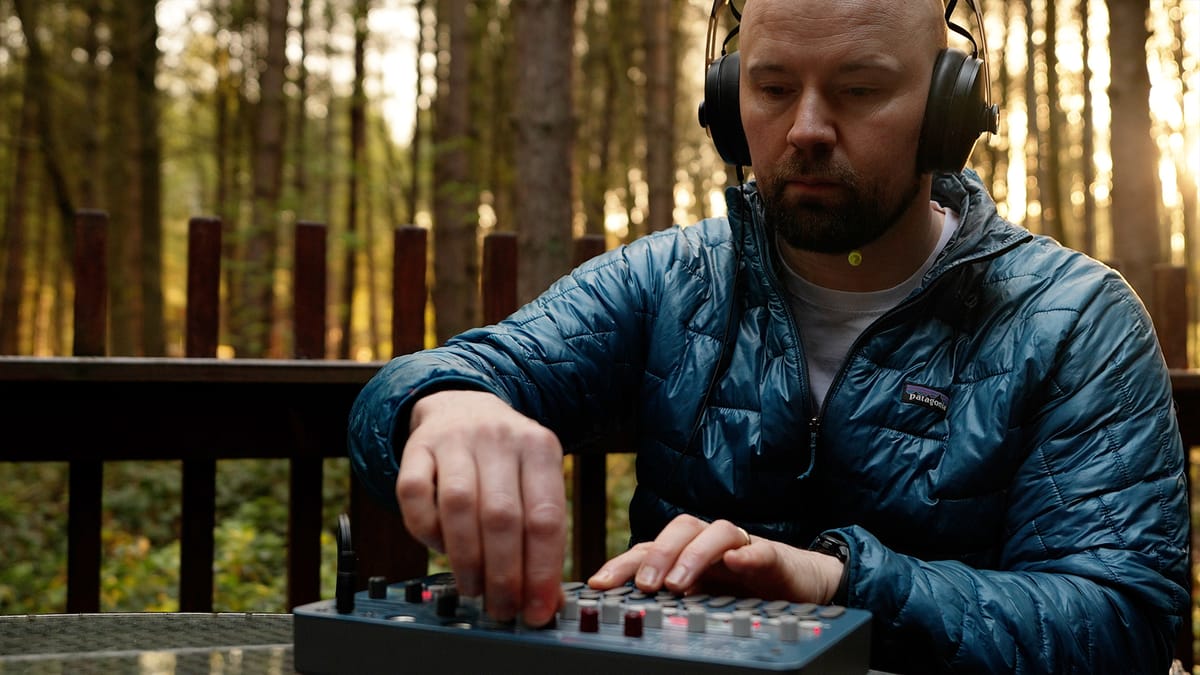 Ambient textures at dawn with Sonicware LIVEN Ambient Ø