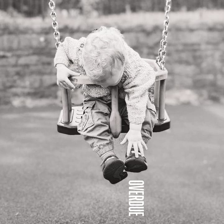 Overdue EP Front Cover 2023