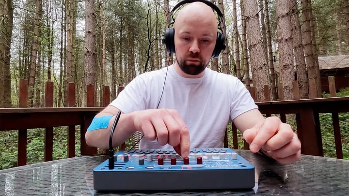 Ambient in the forest with Sonicware LIVEN Ambient Ø