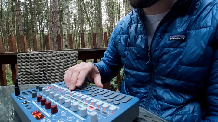 Sunrise sounds in the forest with Sonicware LIVEN Ambient Ø