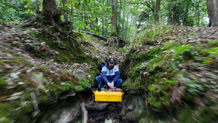 Making beats in a stream